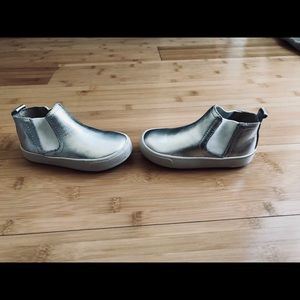 Old soles genuine leather boots size Eu 24 US 6